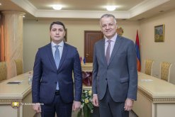 Newly Appointed Head of the European Union Delegation to Armenia Hosted in the RA Investigative Committee